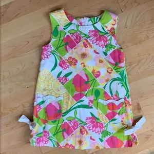 Lilly Pulitzer Floral Shift Dress